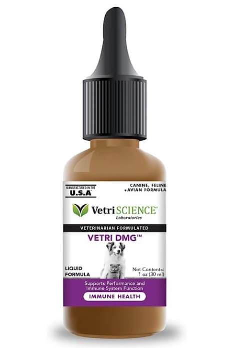 VetriScience Vetri DMG Immune System Health Supplement Liquid for Cats & Dogs 30ml