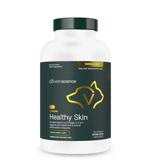 VetriScience Omega 3,6,9 魚油丸 90粒  (貓犬適用) #平行進口 