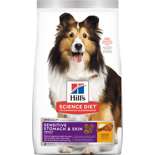 Hill's Dog Sensitive Stomach & Skin 成犬皮膚敏感專用配方 4lbs 