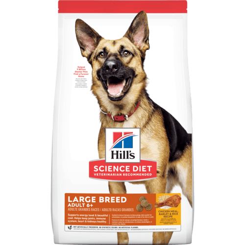 Hill's Dog Adult 6+ Large Breed 老年犬(大型犬)糧 33lbs