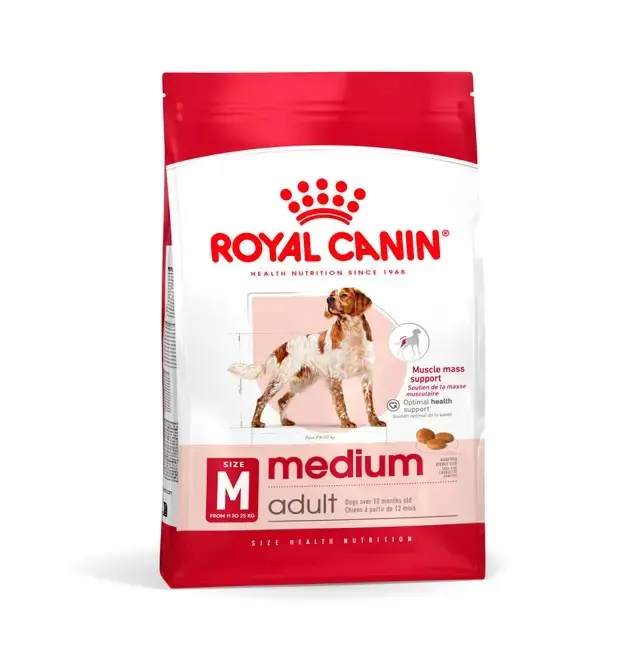 Royal Canin Dog Adult Medium 4kg