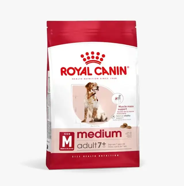 Royal Canin Dog Adult Medium 中型7歲以上成犬糧 4kg 