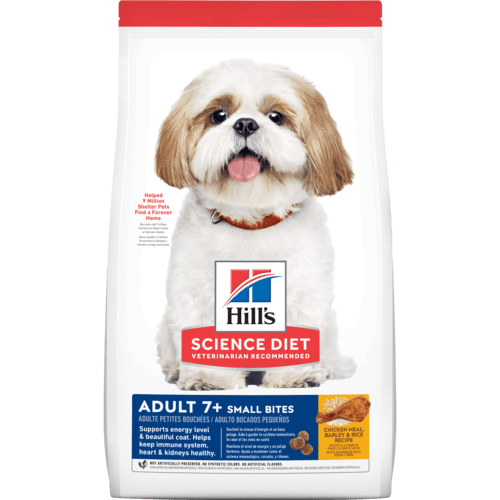 Hill's Science Diet Dog Adult 7+  Small Bites 15lbs