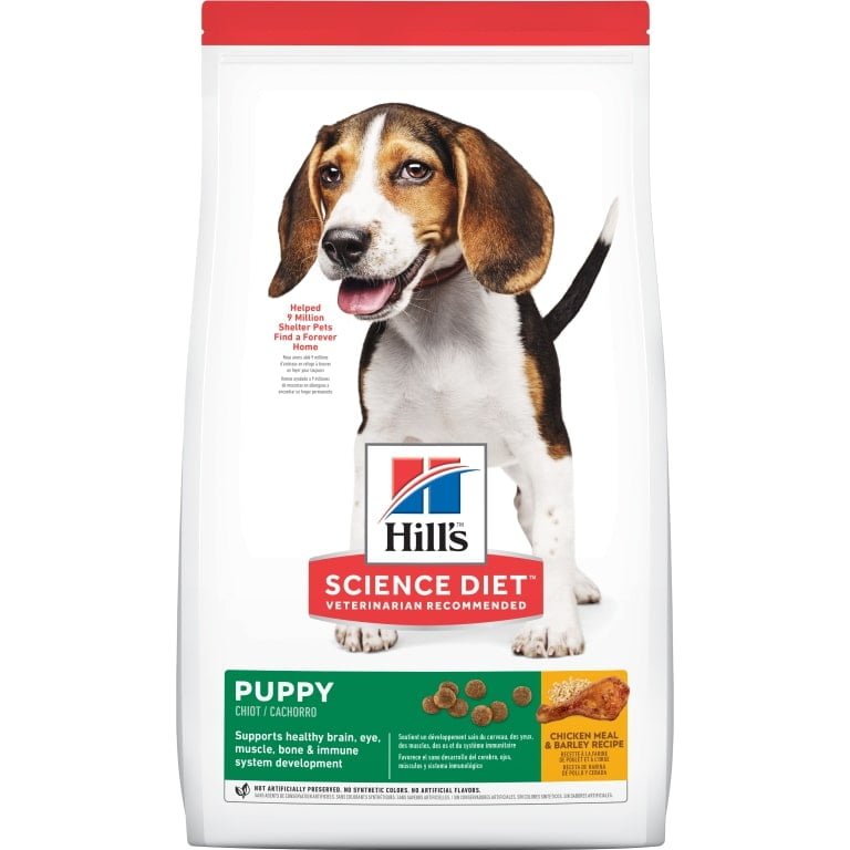 Hill's Dog Puppy Original Bites 幼犬 健康發育配方 (標準粒) 乾糧 15kg 