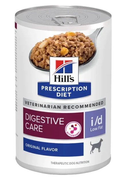 Hill's Precription Diet Dog i/d Digestive Care (Low Fat) Canned Dog Food 13oz*12