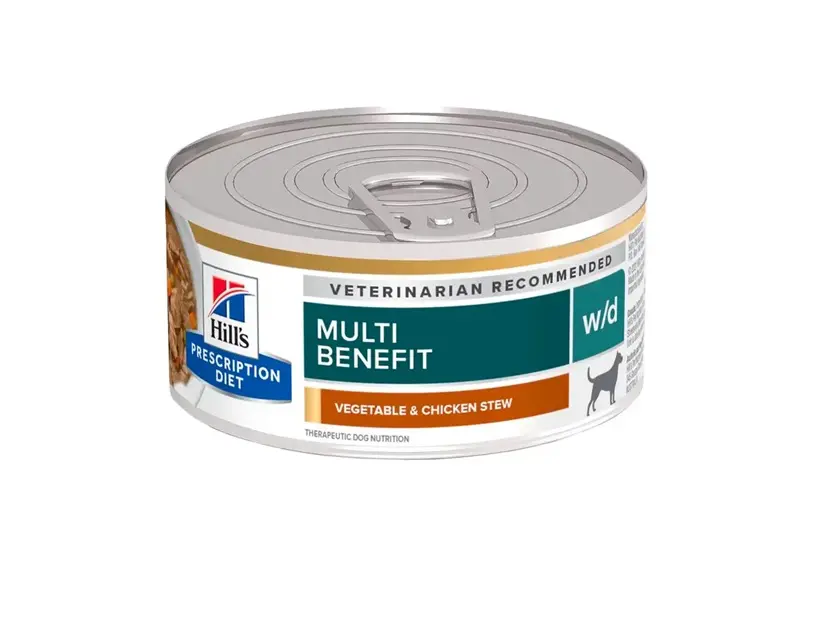  Hill's™ Prescription Food Dog w/d Multi-Benefit Prescription (Digestion/Weight/Blood Sugar) 5.5oz*24