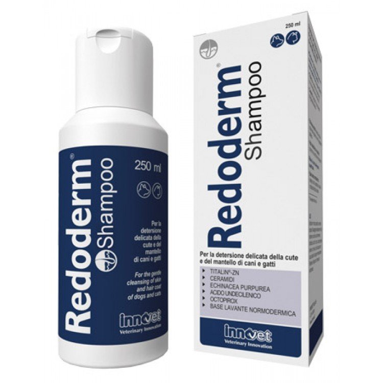 Innovet Redoderm Shampoo  意諾膚寵物醫學護膚系列 低敏洗髮水  沖涼液 250ml 