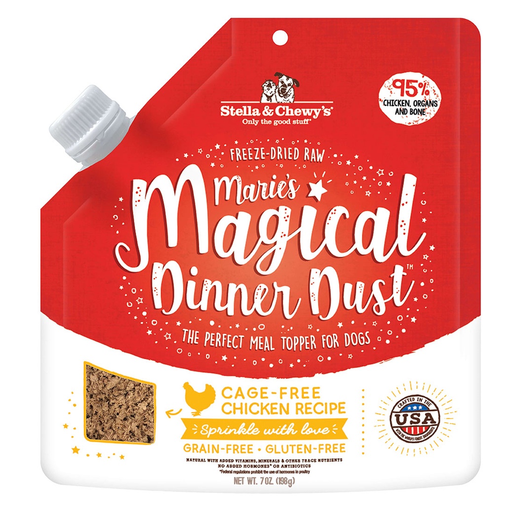 Stella & Chewy's Magical Dinner Dust Gage-Free Chicken Recipe 7oz