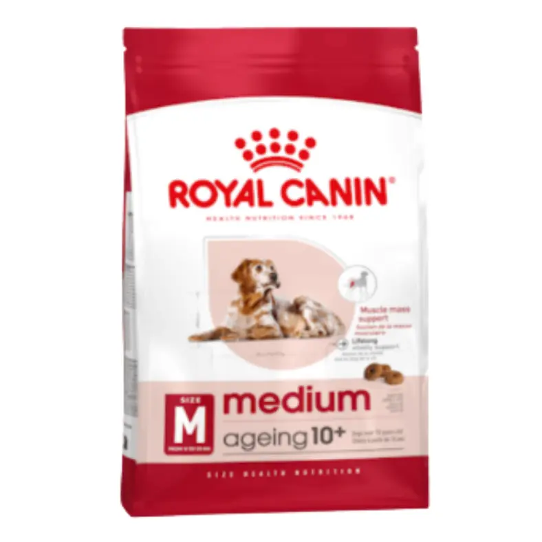 Royal Canin Dog 皇家Medium Ageing 10+中型老年犬營養配方 狗糧3kg