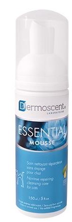 Dermoscent Essential Mousse for Cats 150ml  Made in France