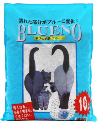 Blueno日本變藍紙貓砂 10L 日本製