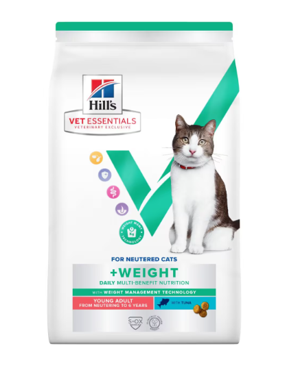 Hill’s Vet Essentials 已絕育貓 獸醫保健(吞拿魚味) 貓乾糧1.5kg