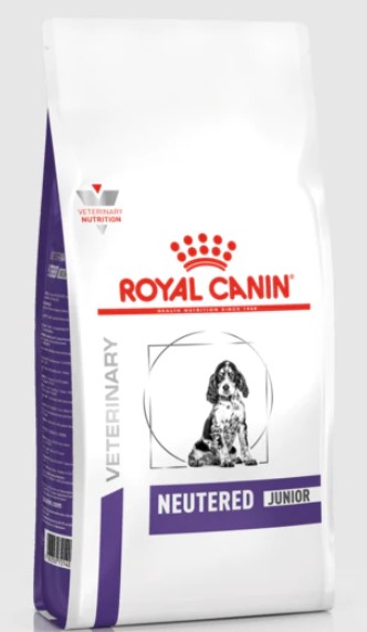 Royal Canin VHN Neutered Junior Dog  Dry Food 3.5kg