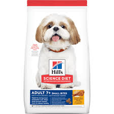 Hill's™ Science Diet™ Adult 7+ Small Bites Chicken Meal, Barley & Brown Rice Recipe dog food 15lb