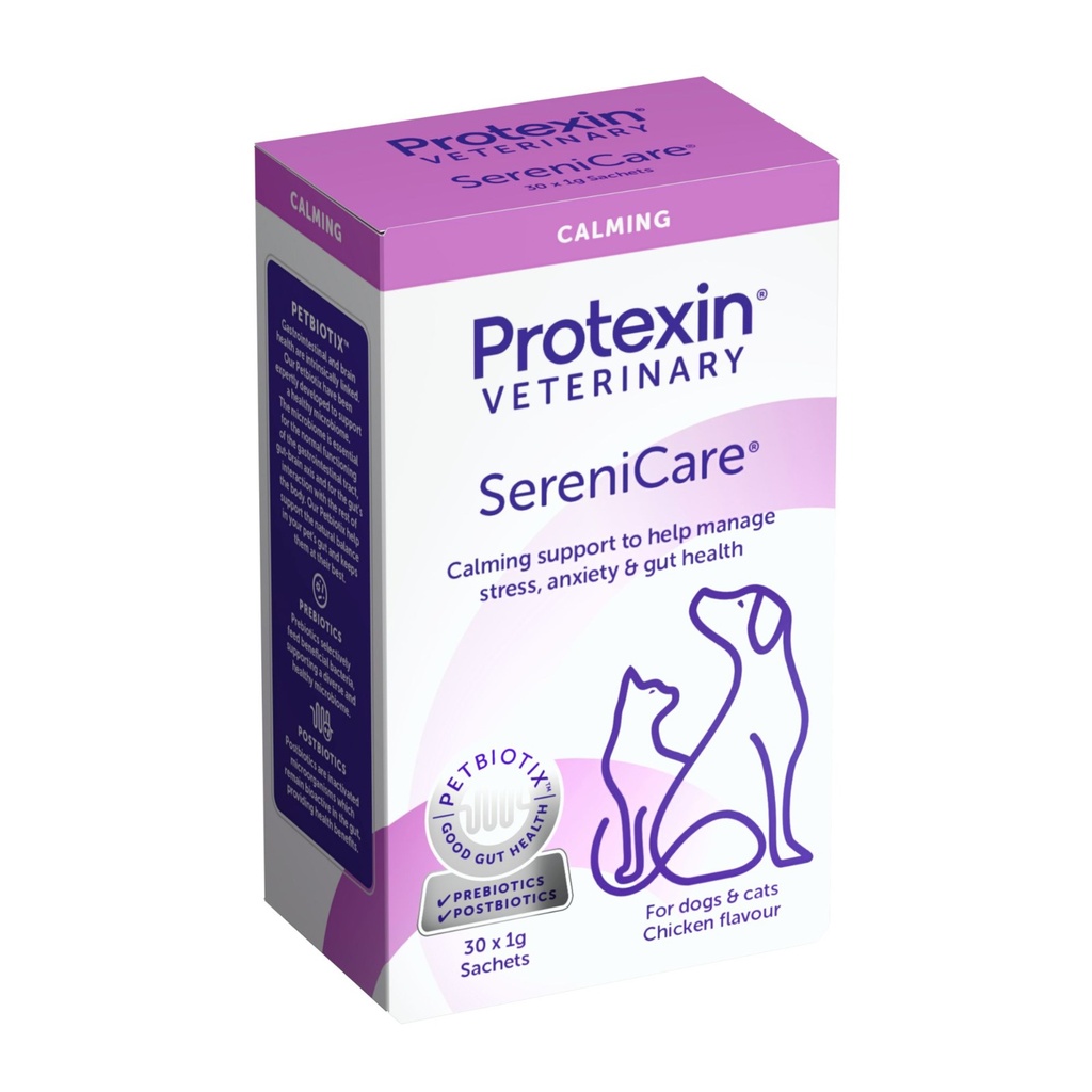 Protexin SereniCare (Calming Supplement) for Dogs & Cats 30 Saches