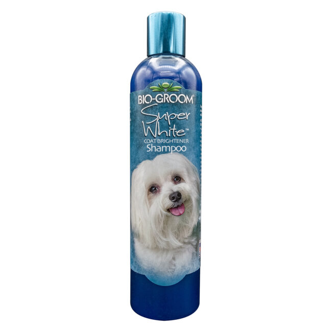 Bio-Groom Super White Shampoo 狗用美白洗毛水 355ml