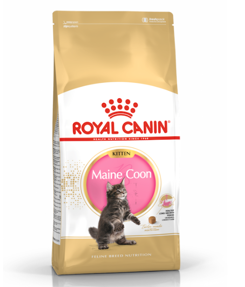 Royal Canin Cat 緬因幼貓專屬配方 乾糧2kg