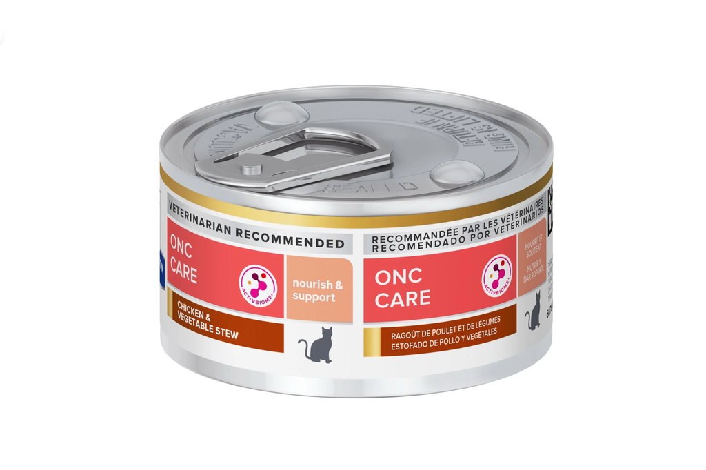 Hill's Prescription Diet ONC Care Chicken & Vegetable Stew Cat Can 2.9oz x 24 