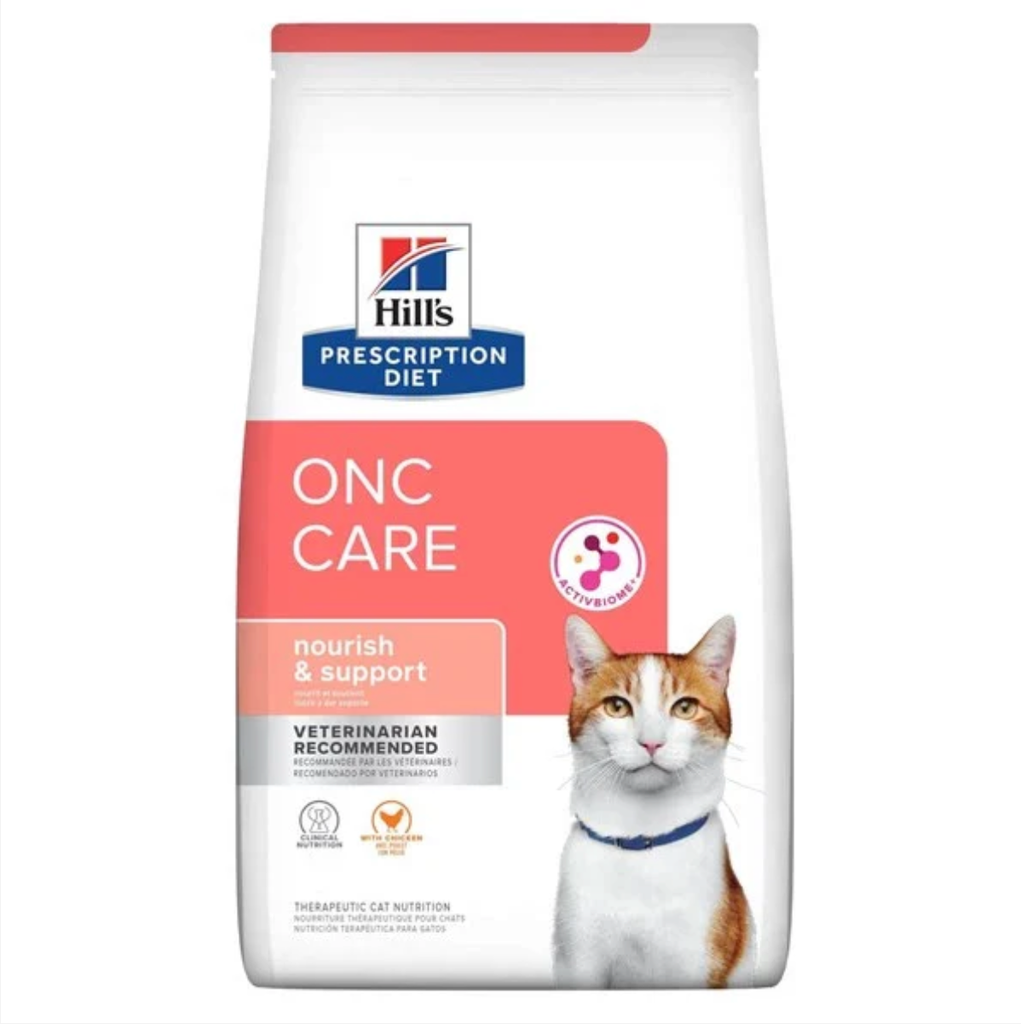 Hill's ONC Care 腫瘤照護配方處方 貓乾糧 貓糧 7lb