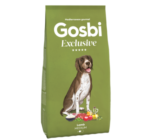 Gosbi 中型成犬羊肉蔬果配方狗糧 12Kg 