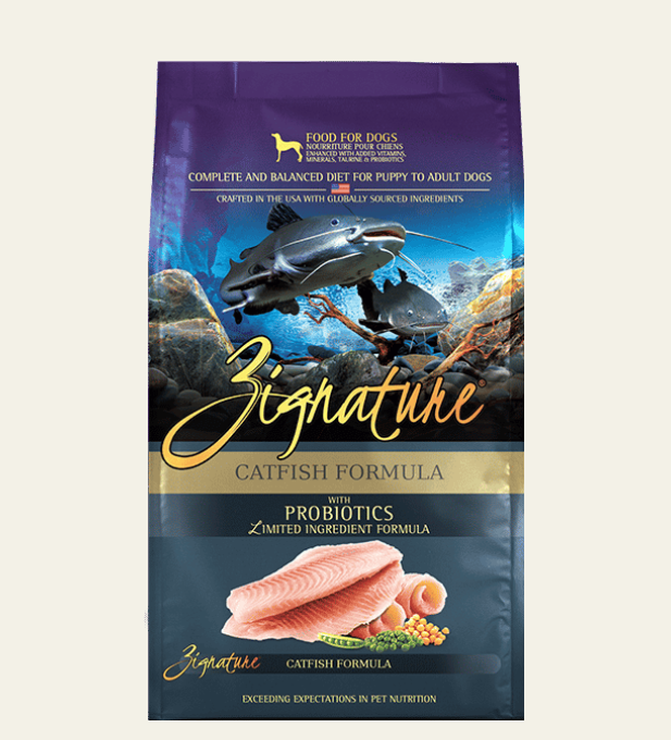 Zignature CatFish Formula Dry Dog Food 25lb