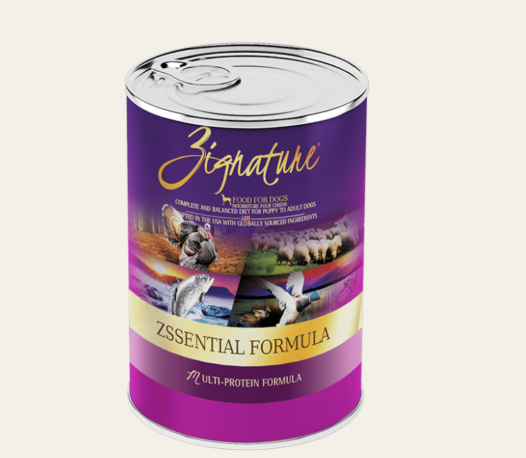 Zignature Zssential Formula Wet Dog Food 13oz