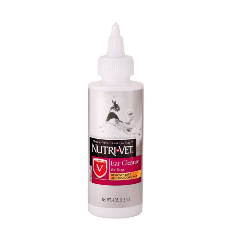 Nutrivet Ear Cleanse Liquid for Dogs 4oz