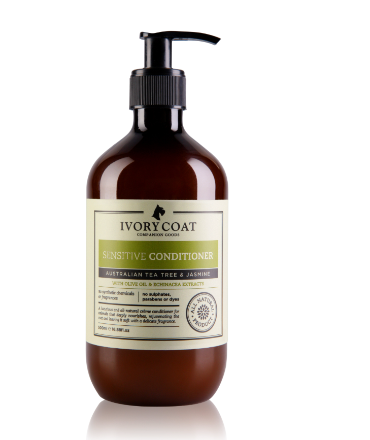 Ivory Coat 犬用防敏護毛素 (澳洲茶樹&茉莉花) 500ml 