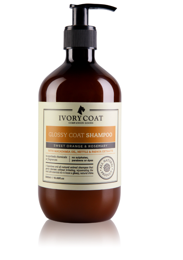 Ivory Coat 犬用亮澤皮毛洗毛水 (甜橙&迷迭香) 500ml 