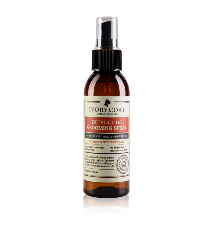 Ivory Coat 犬用解結美毛噴霧 (甜橙&薄荷香) 120ml