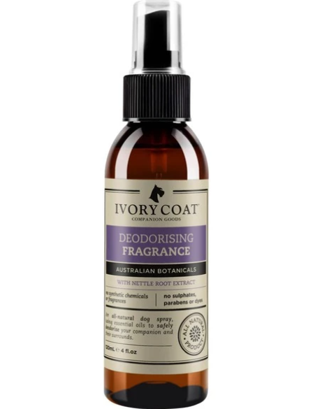 Ivory Coat Deodorising Fragrance Spray (Australian Botanicals) for Dogs 120ml