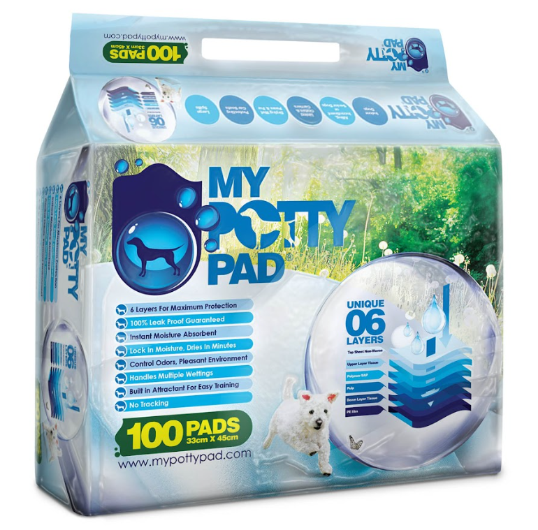 My Potty Pad 殿堂吸寵物尿墊 ( 原味 ) 33cm x 45cm 100片裝 