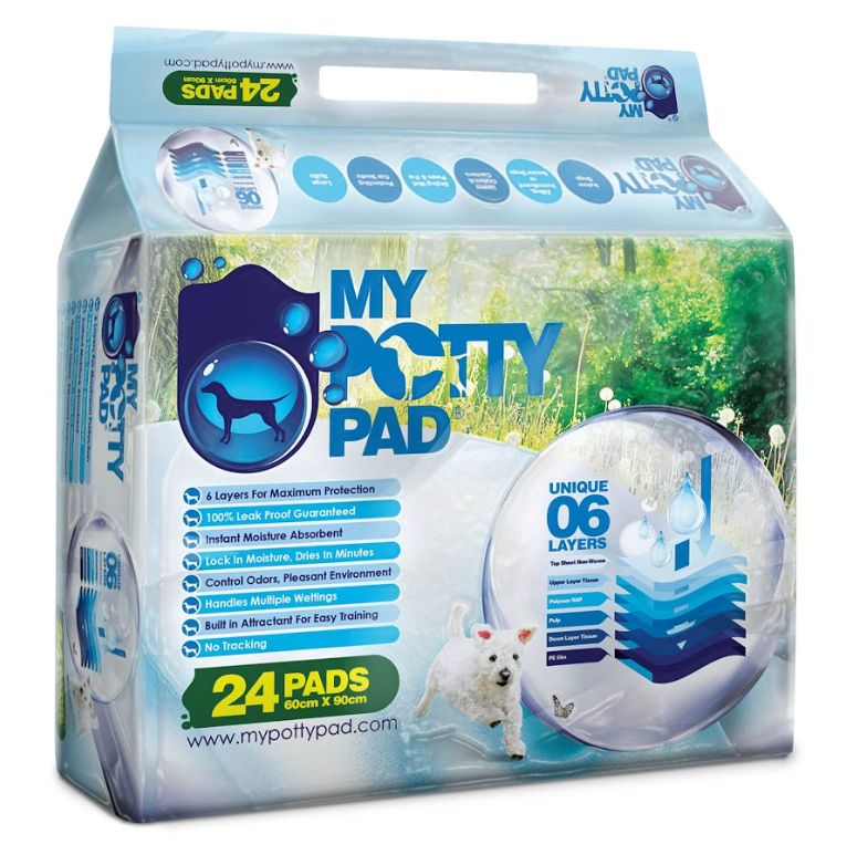 My Potty Pad 殿堂吸寵物尿墊 ( 原味 ) 60cm x 90cm 24片裝 