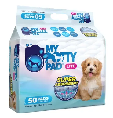 My Potty Pad LITE 殿堂吸寵物尿墊 ( 原味 ) 45cm x 60cm 50片裝