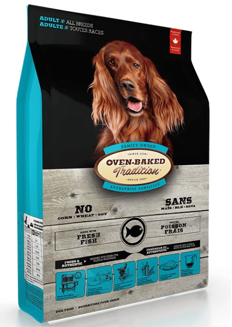 Oven-Baked 大西洋白魚肉配方 [成犬][大粒裝] 狗糧5lb 