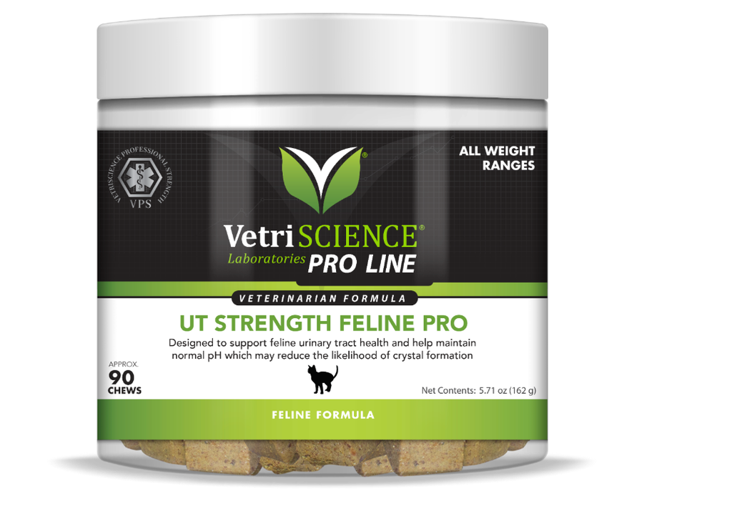 VetriScience UT Strength Pro Supplement for Cats 90 Chews