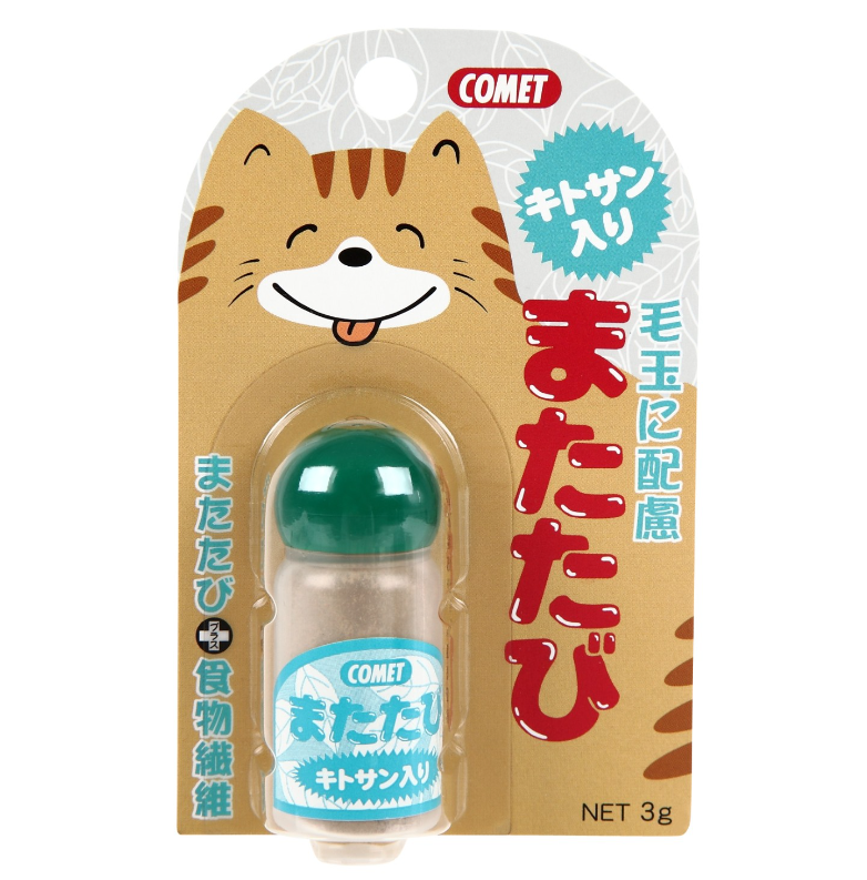 Comet Matatabi Powder (With Chitosan) for Cats 3g #Parallel Import