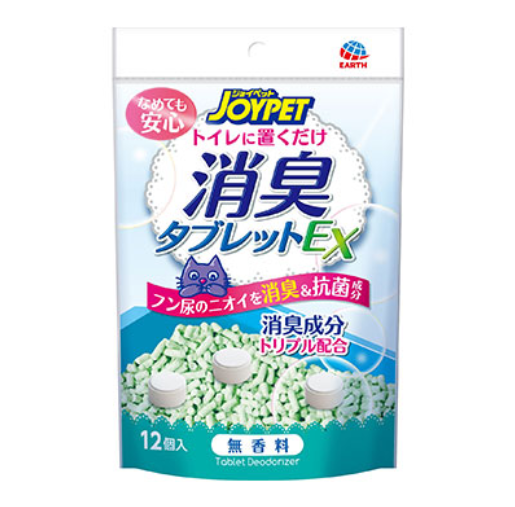 Joypet 貓廁所消臭 (無味) 12粒