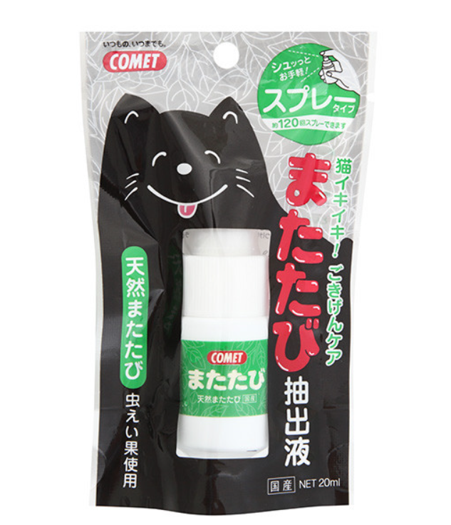 Comet Catnip Spray for Cats 20ml #Parallel Import