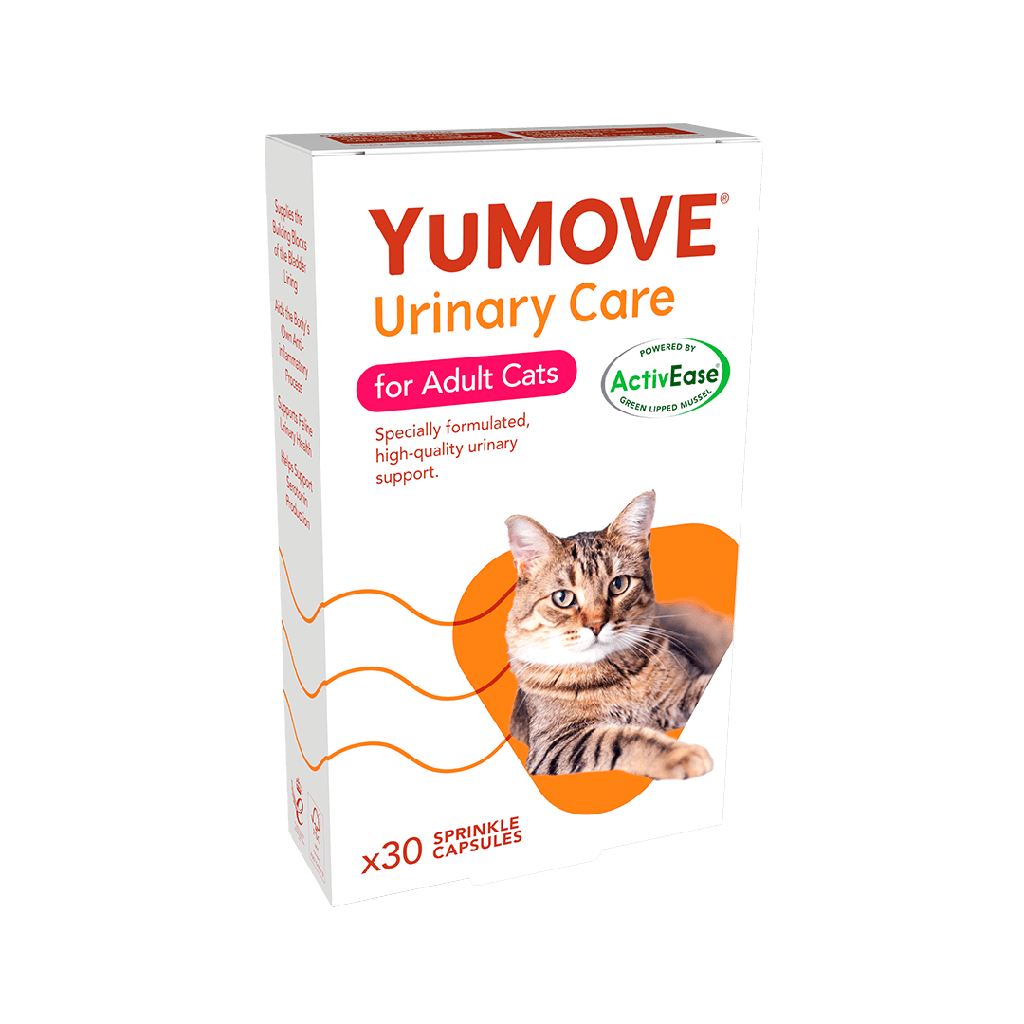 Lintbells Yumove 貓咪優泌寶 泌尿系統和膀胱健康 貓保健品膠囊 30粒