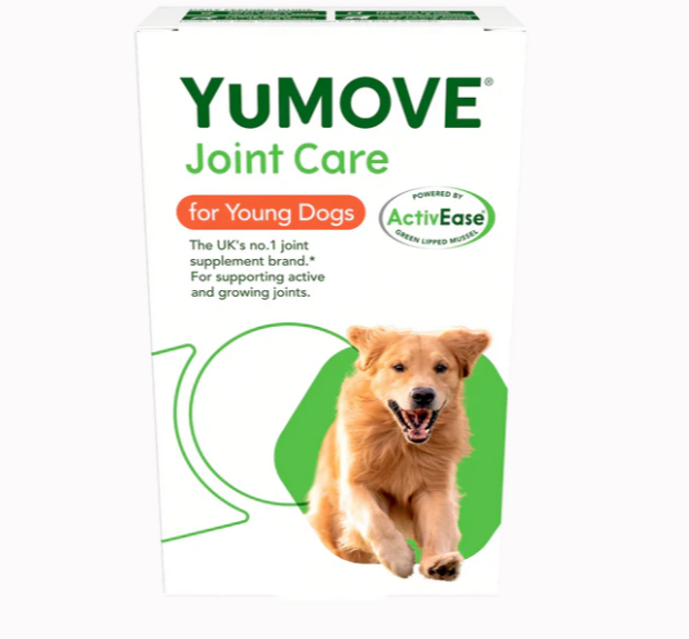 YuMOVE Joint Care Supplement for Young Dogs 60 Tablets