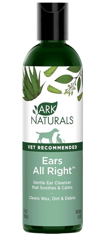 Ark Naturals 貓狗用 天然草本洗耳水 4oz