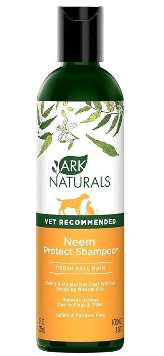 Ark Naturals Neem Protect Shampoo For Cats & Dogs 8oz