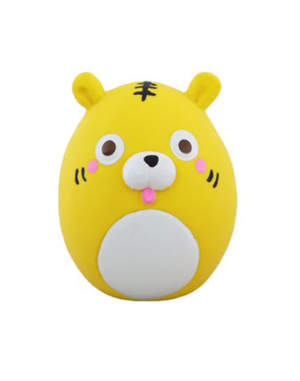 Petz Route Soundable Latex Tiger Dog Toy