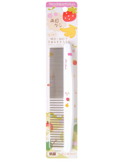 Petz Route Sparse & Dense Straight Iron Hair Comb for Cats & Dogs