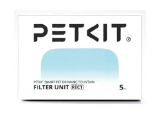 PETKIT Filter Unit RECT for Eversweet Max Smart Water Fountain (5pcs)