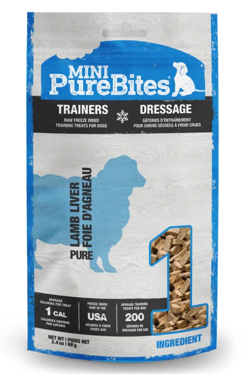 Pure Bites 凍乾 迷你羊肝 狗小食 狗零食 68g