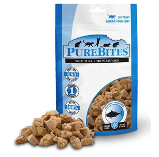 PureBites Freeze Dried Tuna Cat Treats 25g
