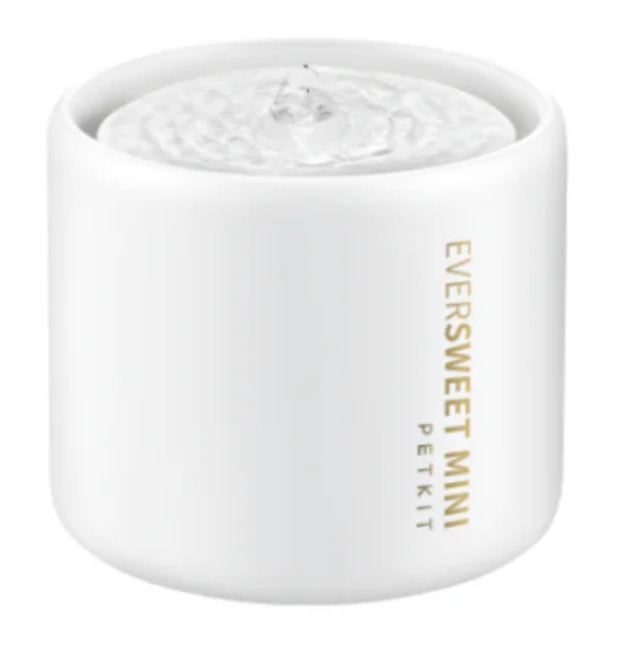 PETKIT Eversweet 5 Mini 陶瓷無線⽔泵飲⽔機 ⽩/1L