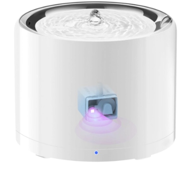 PETKIT Eversweet 3 Pro UVC Sterilization Wireless Smart Water Dispenser White/1.8L